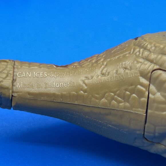 Roaring Poseable Kid Galaxy Dinosaurs Lot Of 3- All Work. *Pre-Owned* - Picture 8 of 12